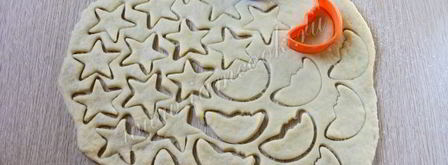 печенье на огуречном рассоле. Шаг 8