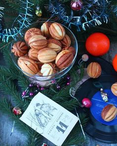 Печенье Орешки