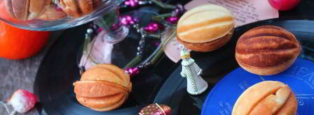 печенье орешки. Шаг 11