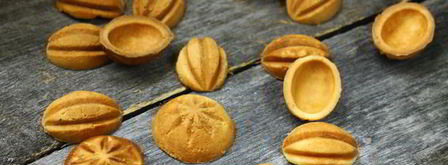 печенье орешки. Шаг 8