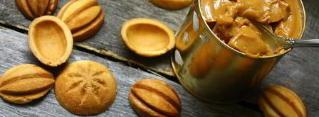 печенье орешки. Шаг 9