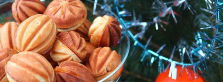 печенье орешки. Шаг 10