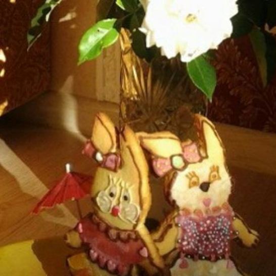 Рецепт печенья пасхальные зайцы