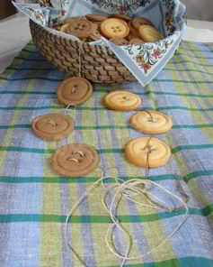 Печенье Пуговицы