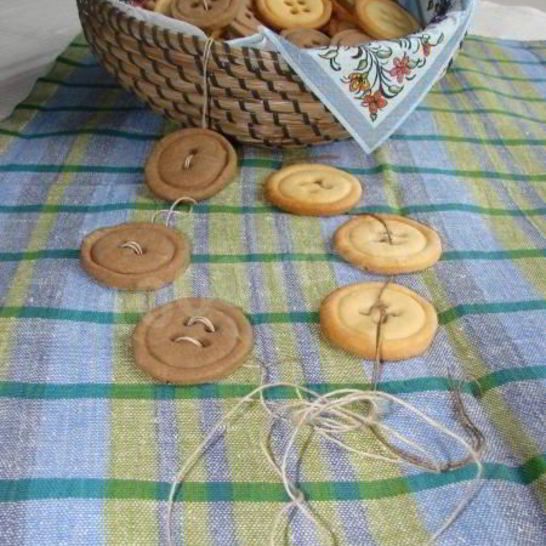 Рецепт печенья пуговицы
