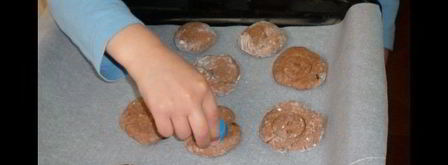 печенье пуговки. Шаг 4