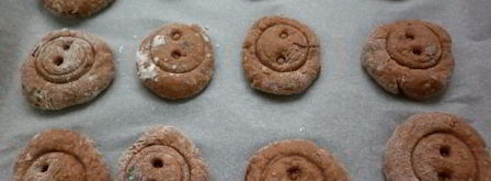 печенье пуговки. Шаг 6