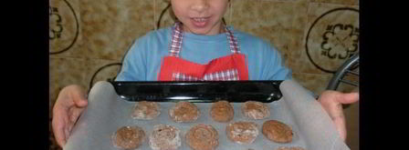 печенье пуговки. Шаг 7