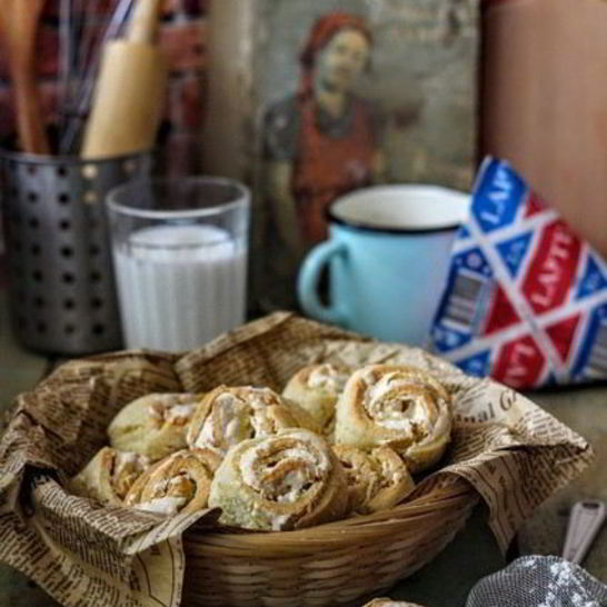 Рецепт печенья розочки