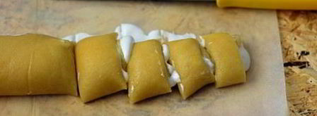 печенье розочки. Шаг 8