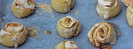 печенье розочки. Шаг 12