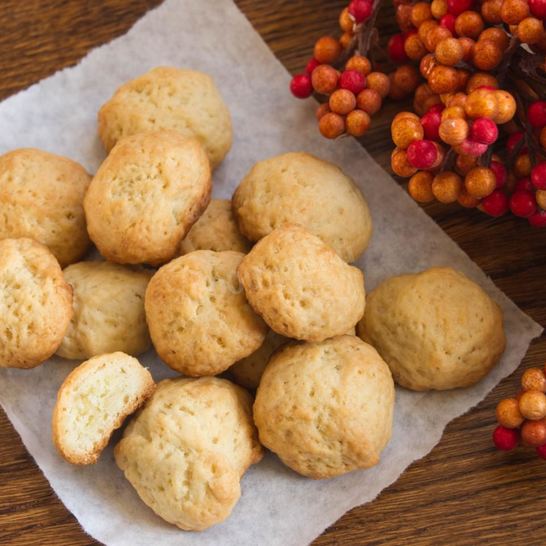 Рецепт печенья с кокосом