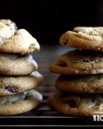 Печенье с кусочками шоколада