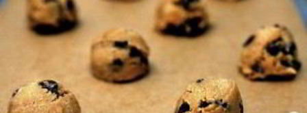 печенье с кусочками шоколада. Шаг 2