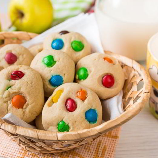 Печенье с M&Ms