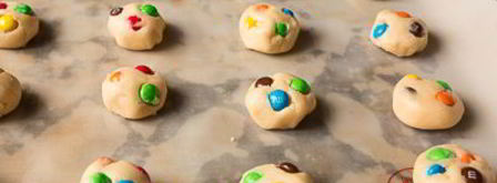 печенье с m&ms. Шаг 7