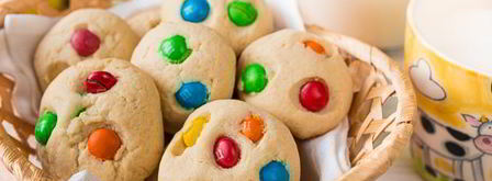 печенье с m&ms. Шаг 9