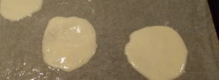 печенье с новогодними пожеланиями. Шаг 4