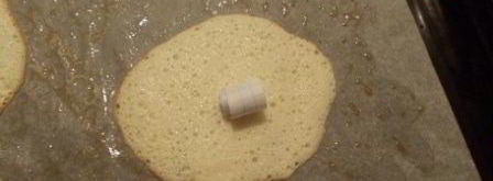 печенье с новогодними пожеланиями. Шаг 5