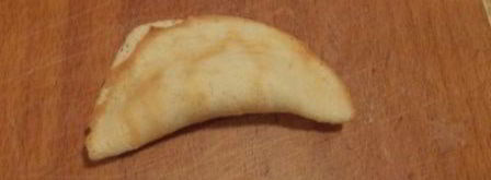 печенье с новогодними пожеланиями. Шаг 6