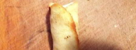 печенье с новогодними пожеланиями. Шаг 7