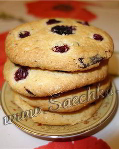 Печенье с шоколадом