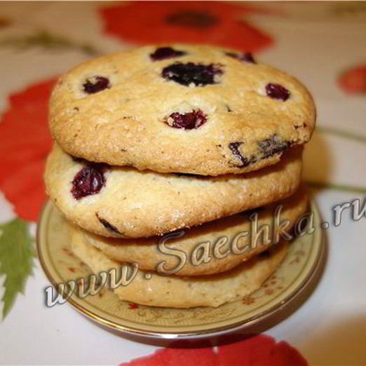 Печенье с шоколадом