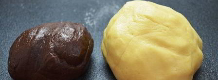 печенье шоколадные глазки. Шаг 4