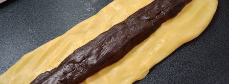 печенье шоколадные глазки. Шаг 5