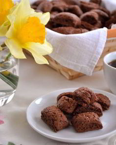 Печенье Шоколадные подушечки