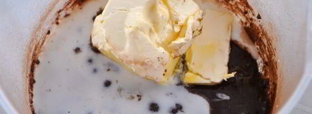 печенье шоколадные подушечки. Шаг 2