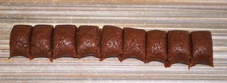 печенье шоколадные подушечки. Шаг 5