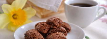 печенье шоколадные подушечки. Шаг 7