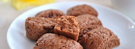 печенье шоколадные подушечки. Шаг 8