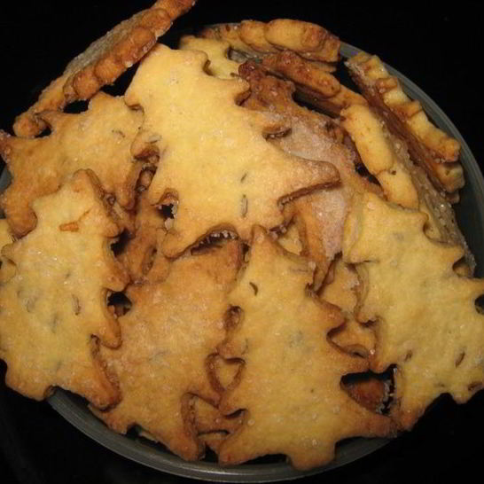 Рецепт печенья тминного