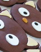 Печенье в виде животных