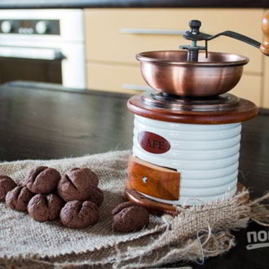 Рецепт печенья зерен кофе