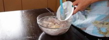 печенье зерна кофе. Шаг 3