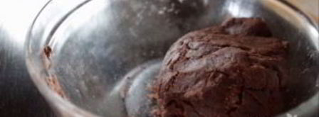 печенье зерна кофе. Шаг 5