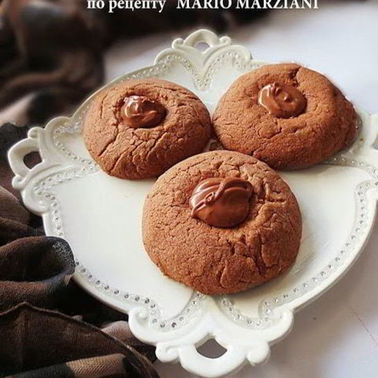 Рецепт песочного печенья кнопки