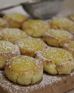Песочное печенье Лимонные капельки