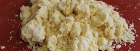 песочное печенье лимонные капельки. Шаг 4