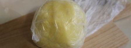 песочное печенье лимонные капельки. Шаг 5