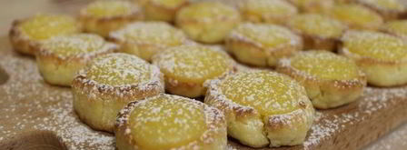 песочное печенье лимонные капельки. Шаг 8