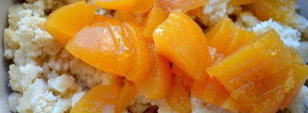 песочное печенье с абрикосами. Шаг 3