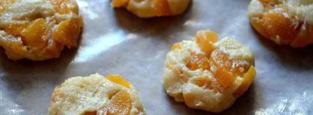 песочное печенье с абрикосами. Шаг 4