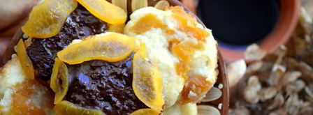 песочное печенье с абрикосами. Шаг 5