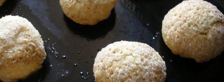 песочное печенье с половинками яблок. Шаг 9