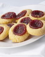 Песочное печенье с повидлом