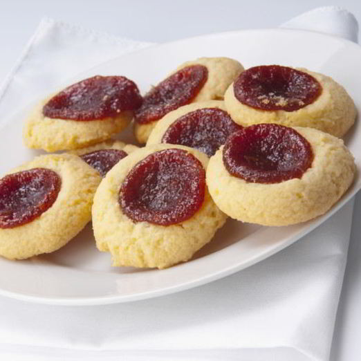 Песочное печенье с повидлом